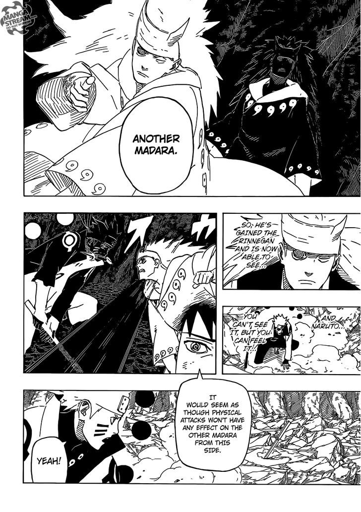 Naruto chapter 674 page 9