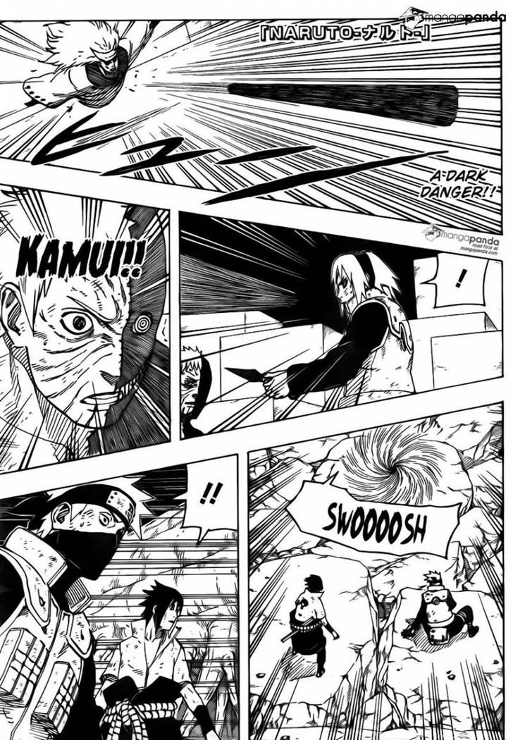 Naruto chapter 675 page 1