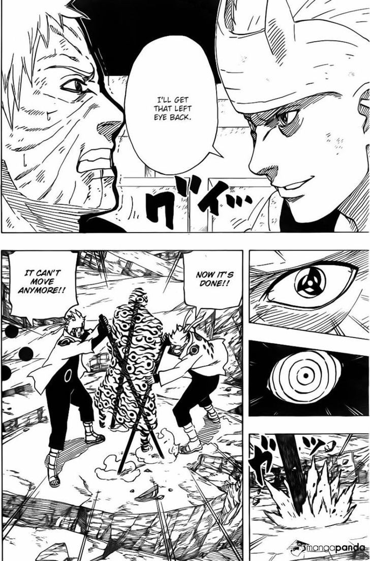 Naruto chapter 675 page 12