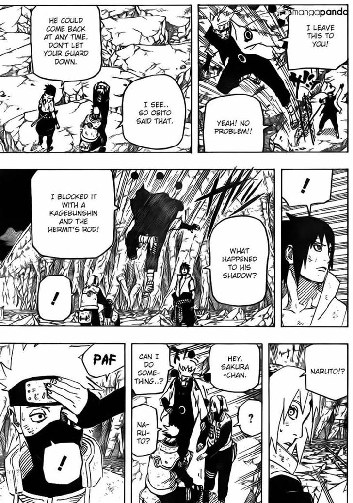 Naruto chapter 675 page 13