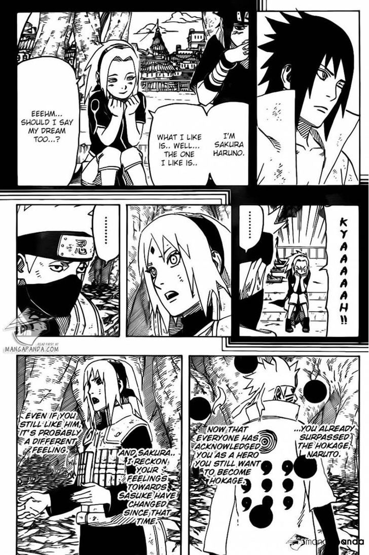 Naruto chapter 675 page 17