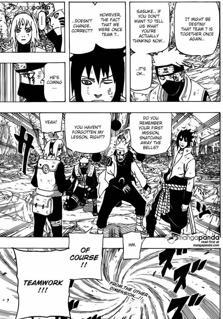 Naruto chapter 675 page 19