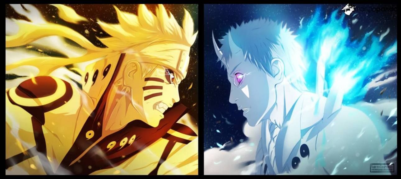 Naruto chapter 675 page 3