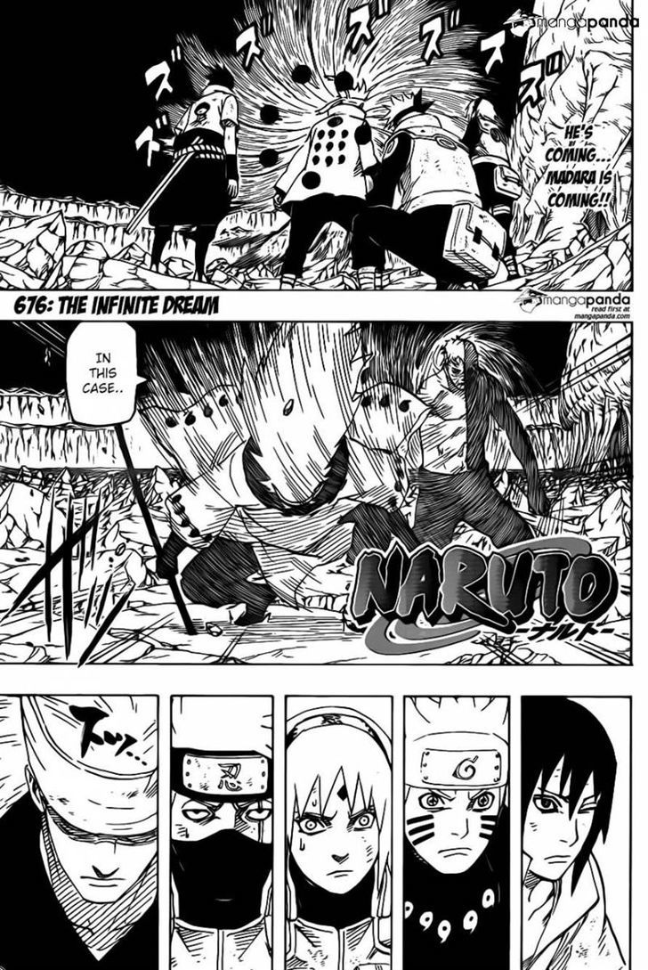 Naruto chapter 676 page 1