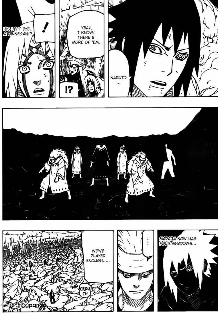 Naruto chapter 676 page 10