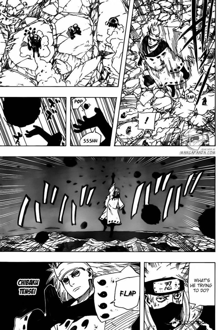 Naruto chapter 676 page 11