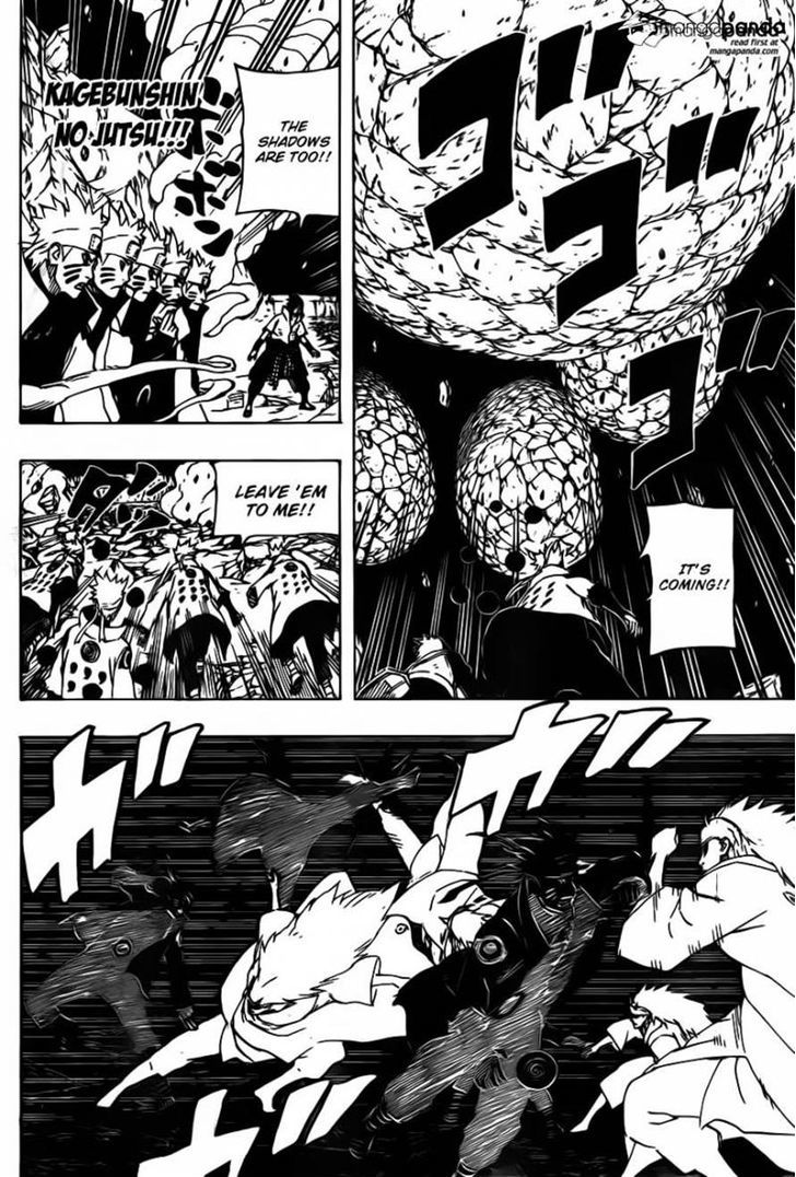 Naruto chapter 676 page 13