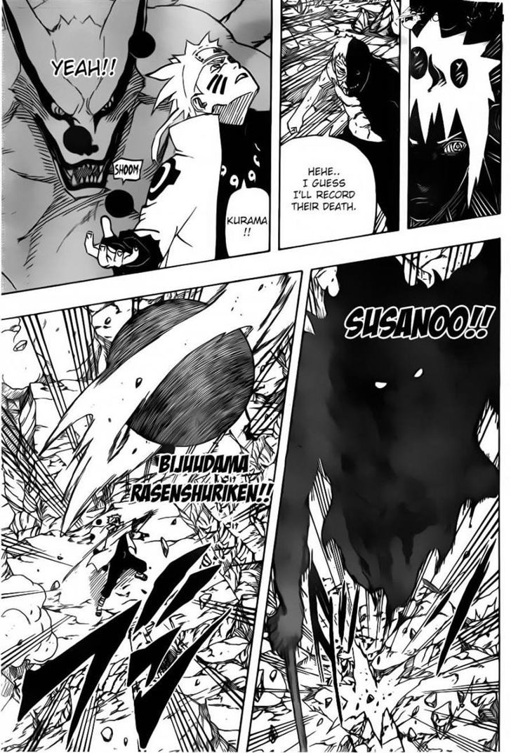Naruto chapter 676 page 14