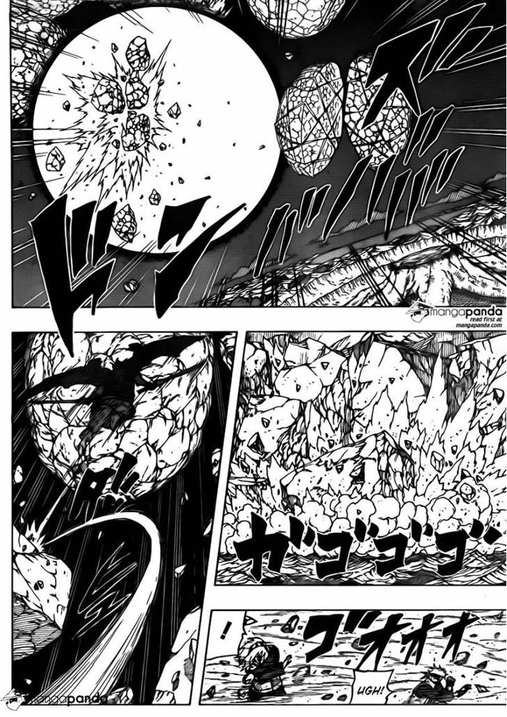 Naruto chapter 676 page 15