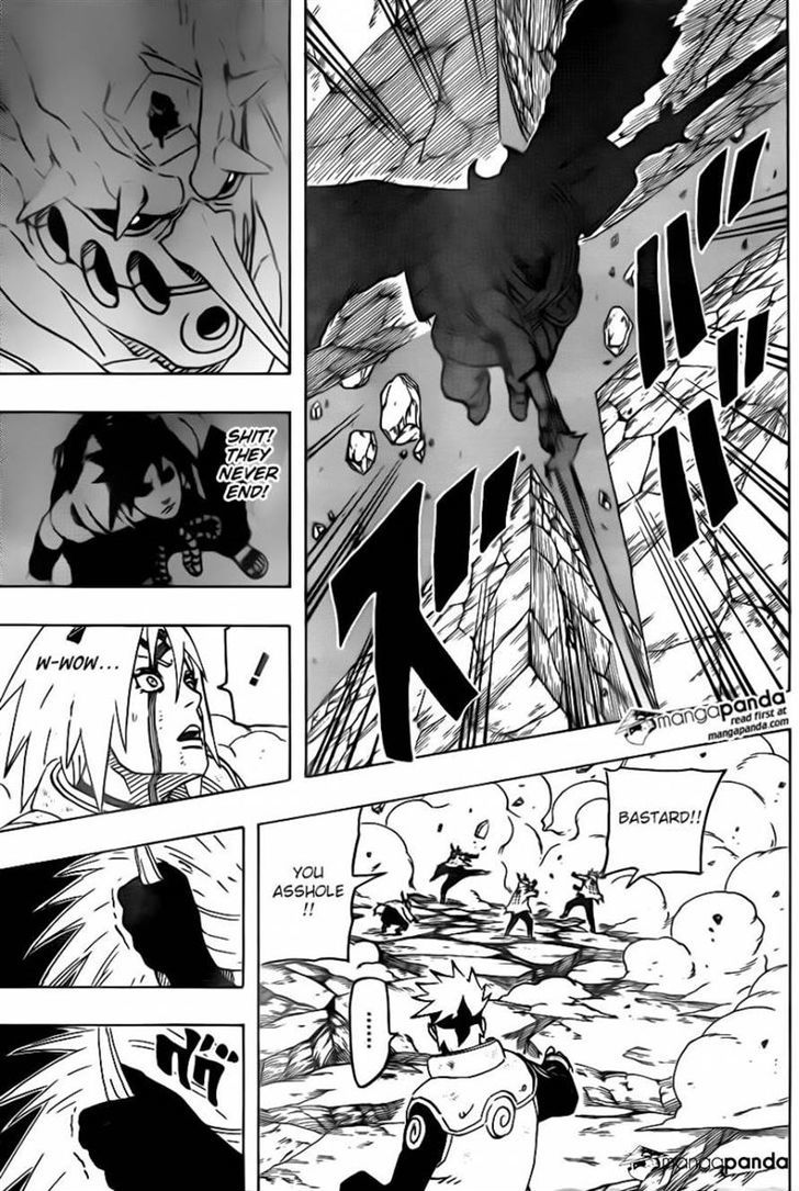 Naruto chapter 676 page 16
