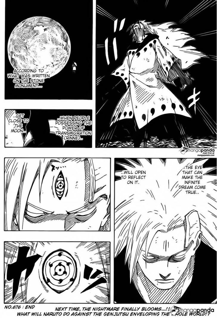Naruto chapter 676 page 17