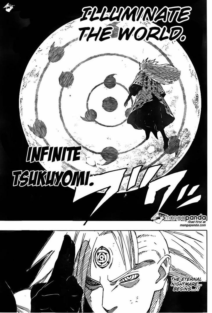 Naruto chapter 676 page 18