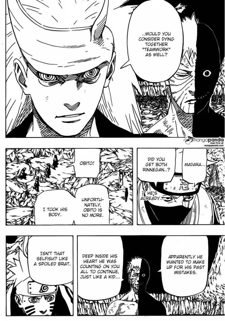 Naruto chapter 676 page 4