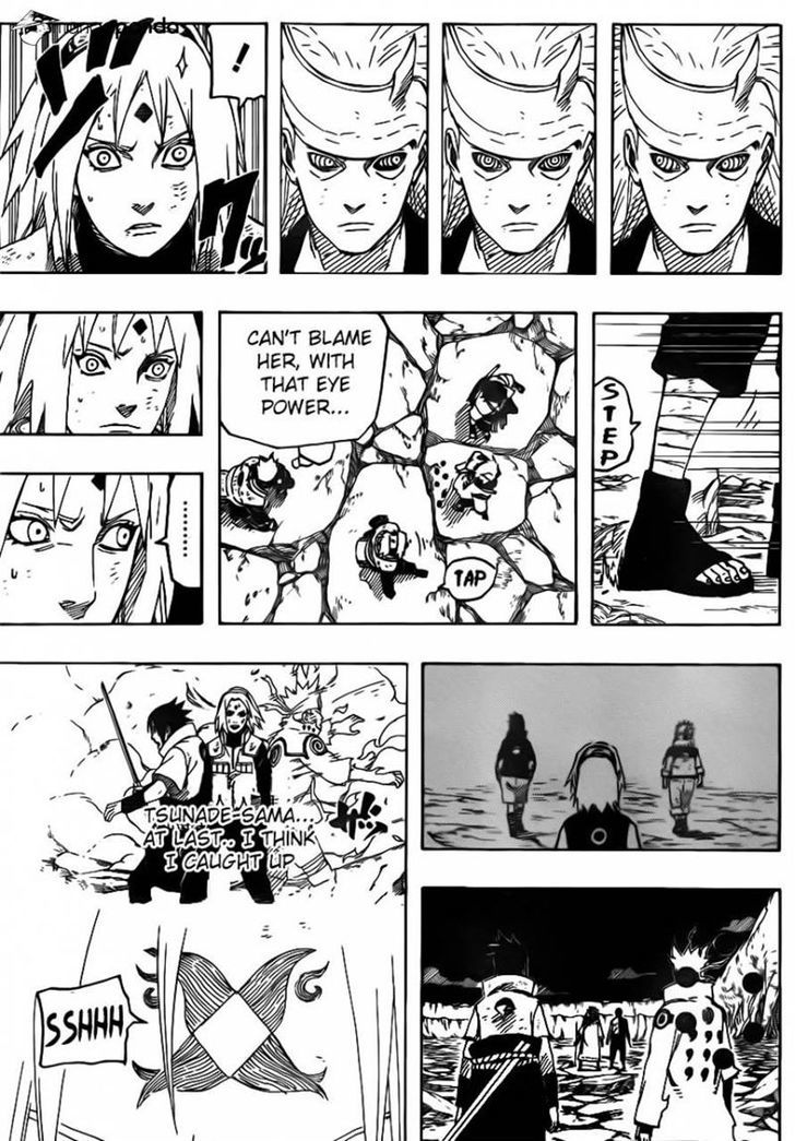 Naruto chapter 676 page 5