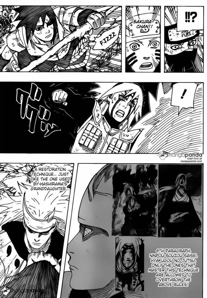 Naruto chapter 676 page 7
