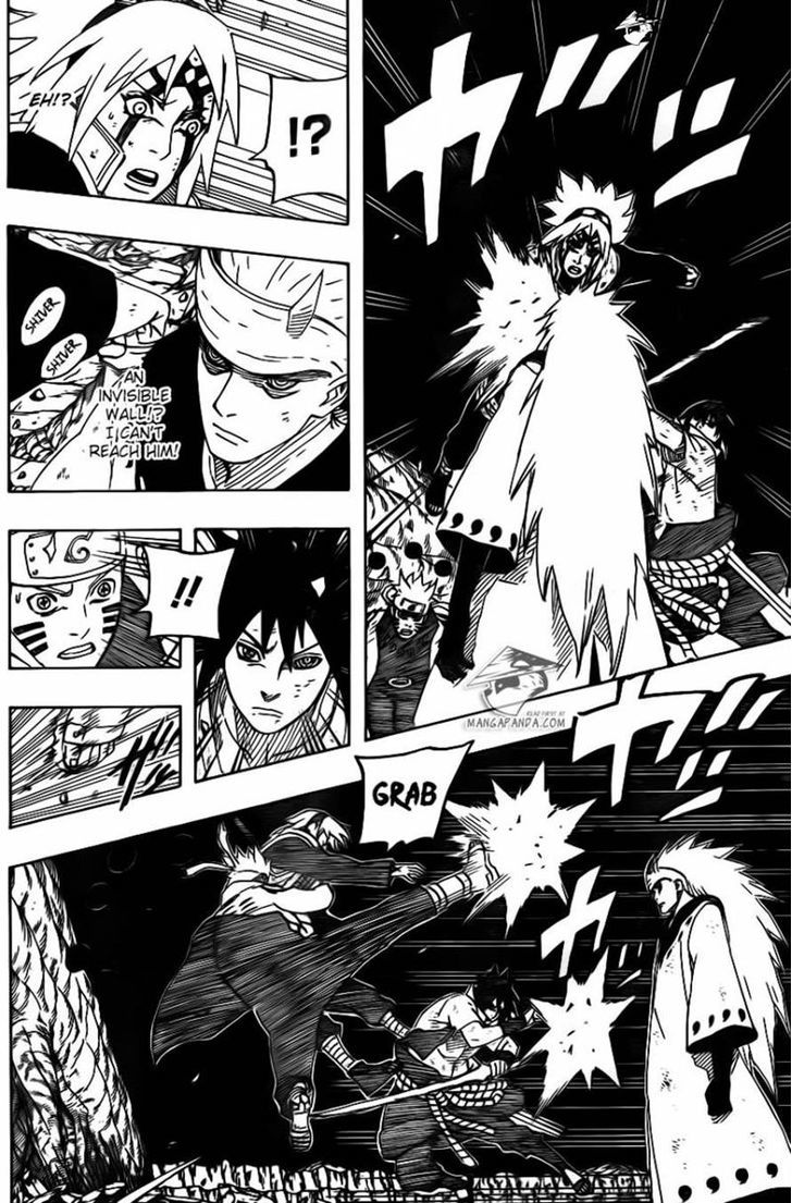 Naruto chapter 676 page 8