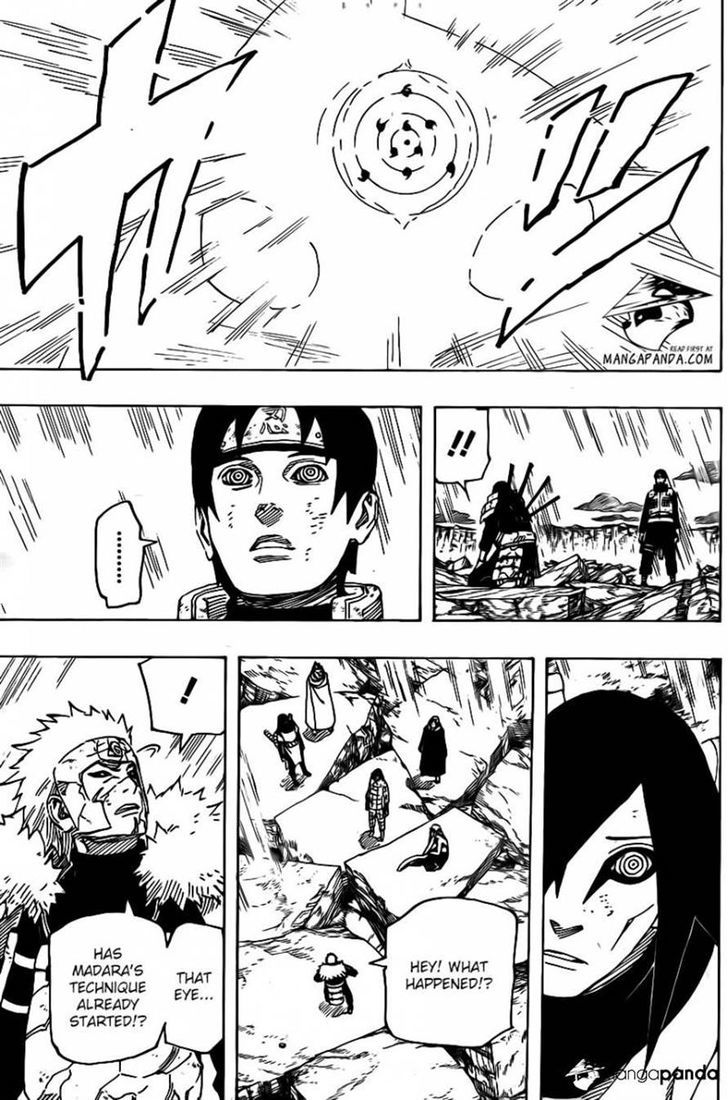 Naruto chapter 677 page 10