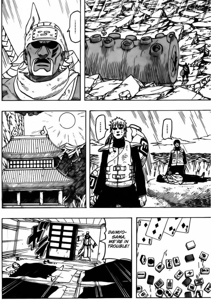 Naruto chapter 677 page 11