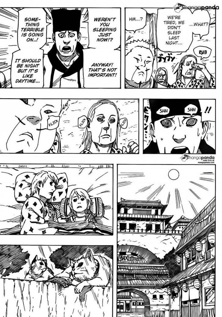 Naruto chapter 677 page 12