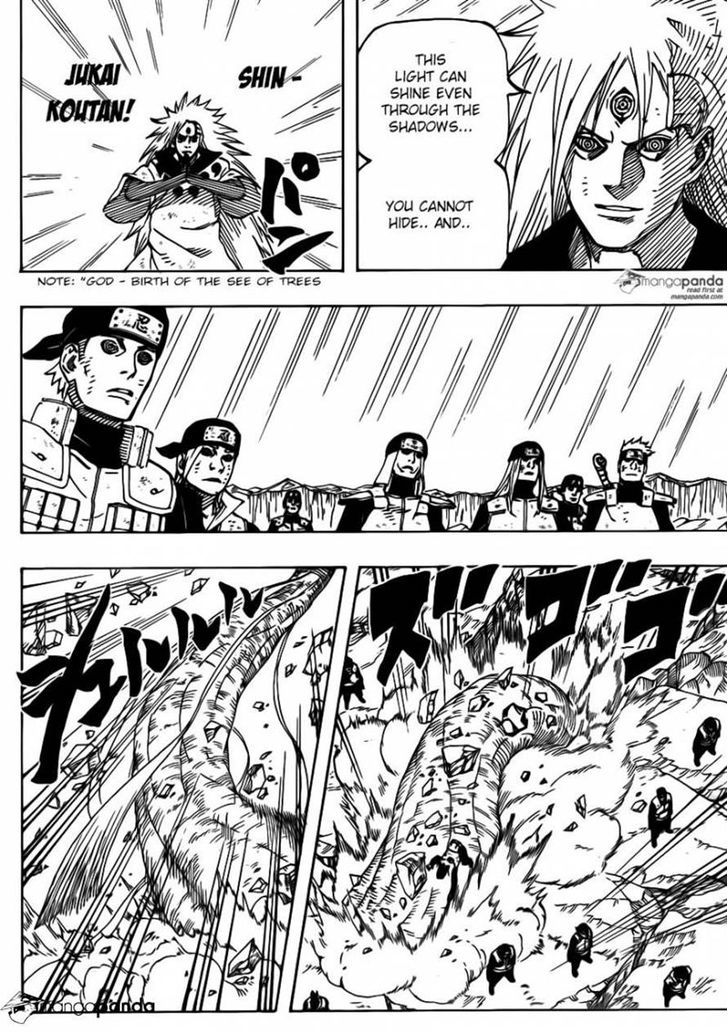 Naruto chapter 677 page 13
