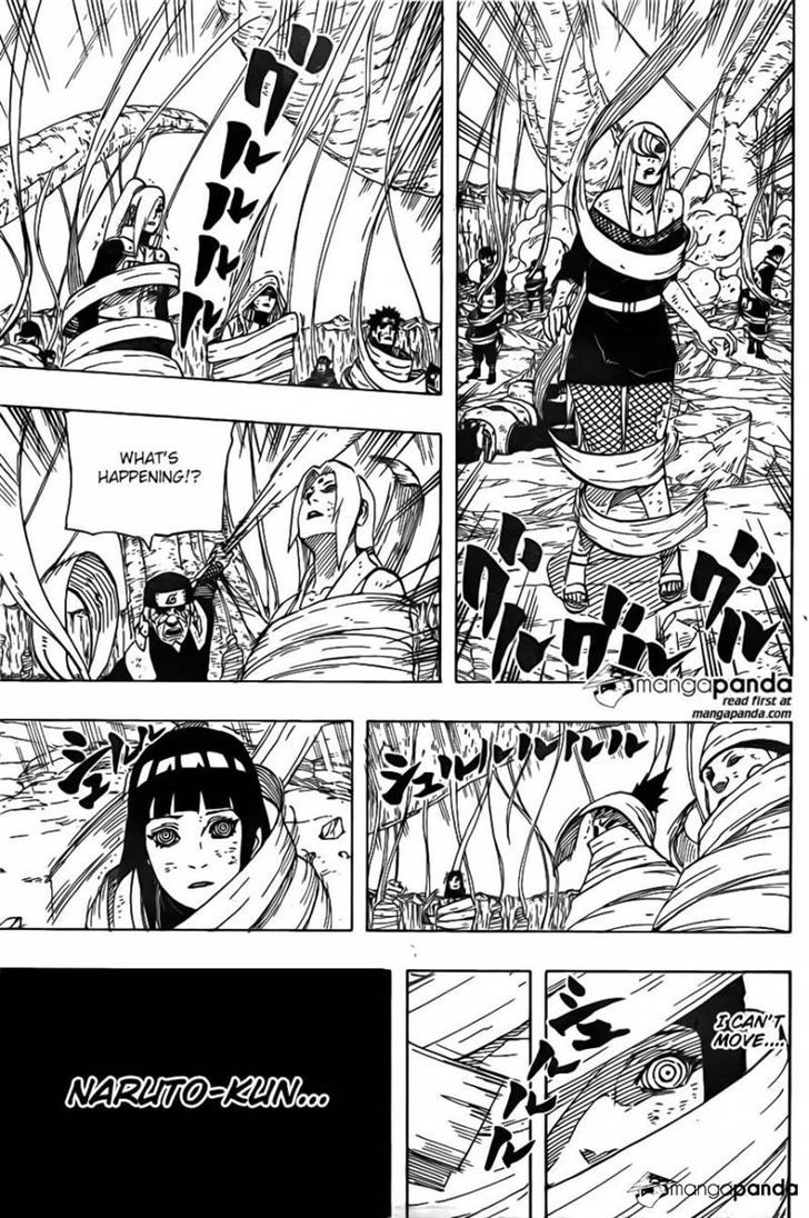 Naruto chapter 677 page 14