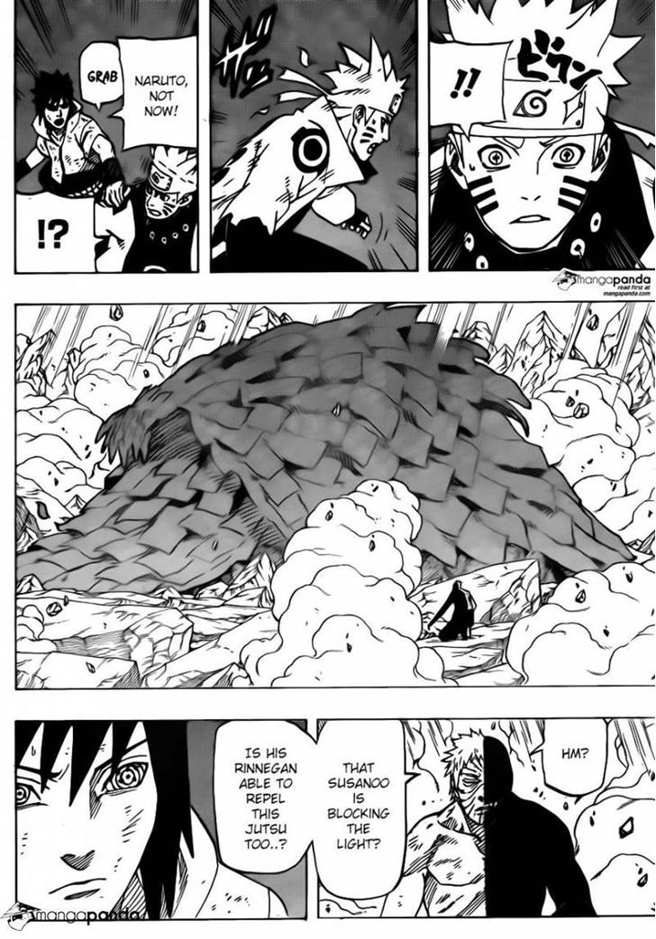 Naruto chapter 677 page 15