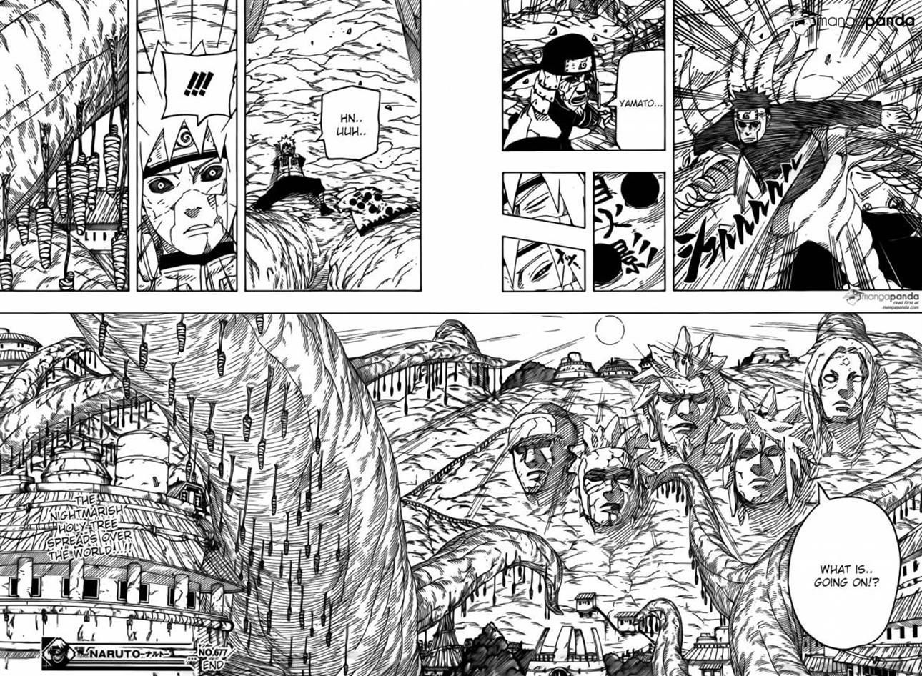 Naruto chapter 677 page 17