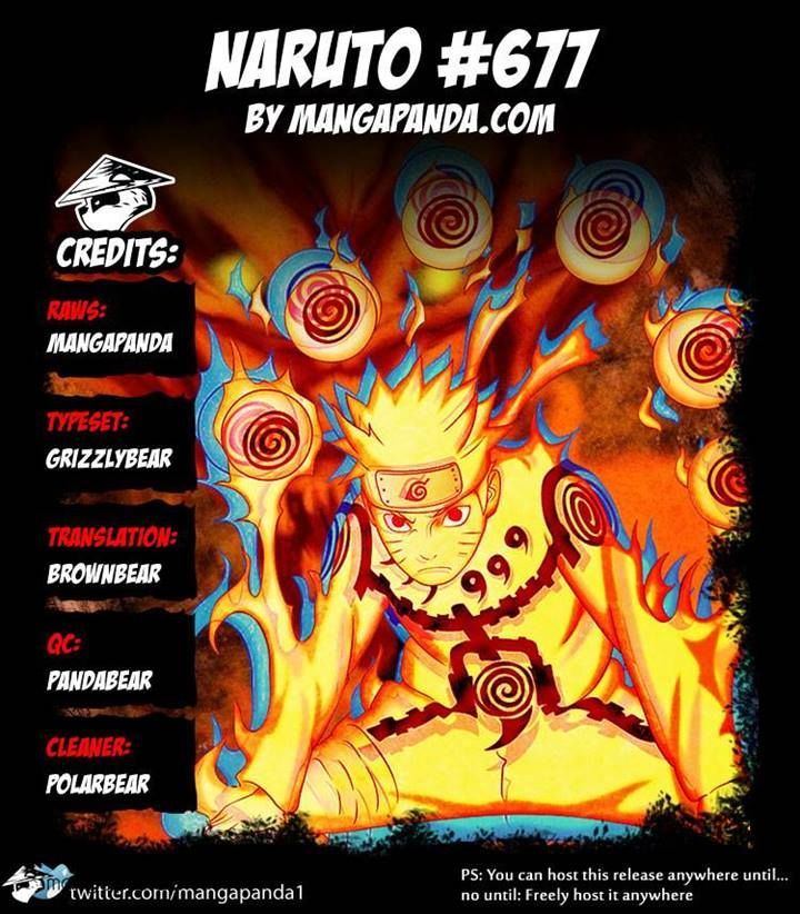 Naruto chapter 677 page 18