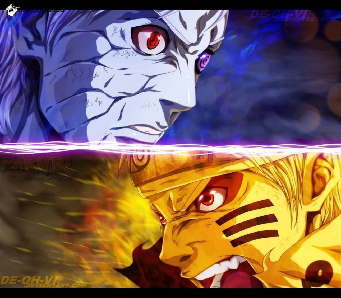 Naruto chapter 677 page 3