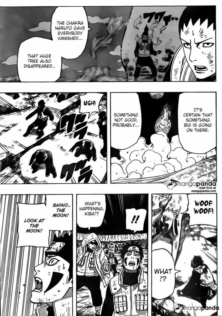 Naruto chapter 677 page 5