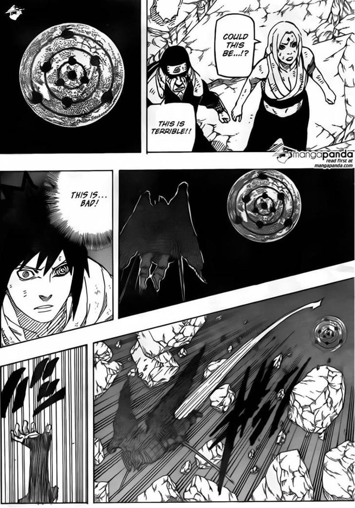 Naruto chapter 677 page 6