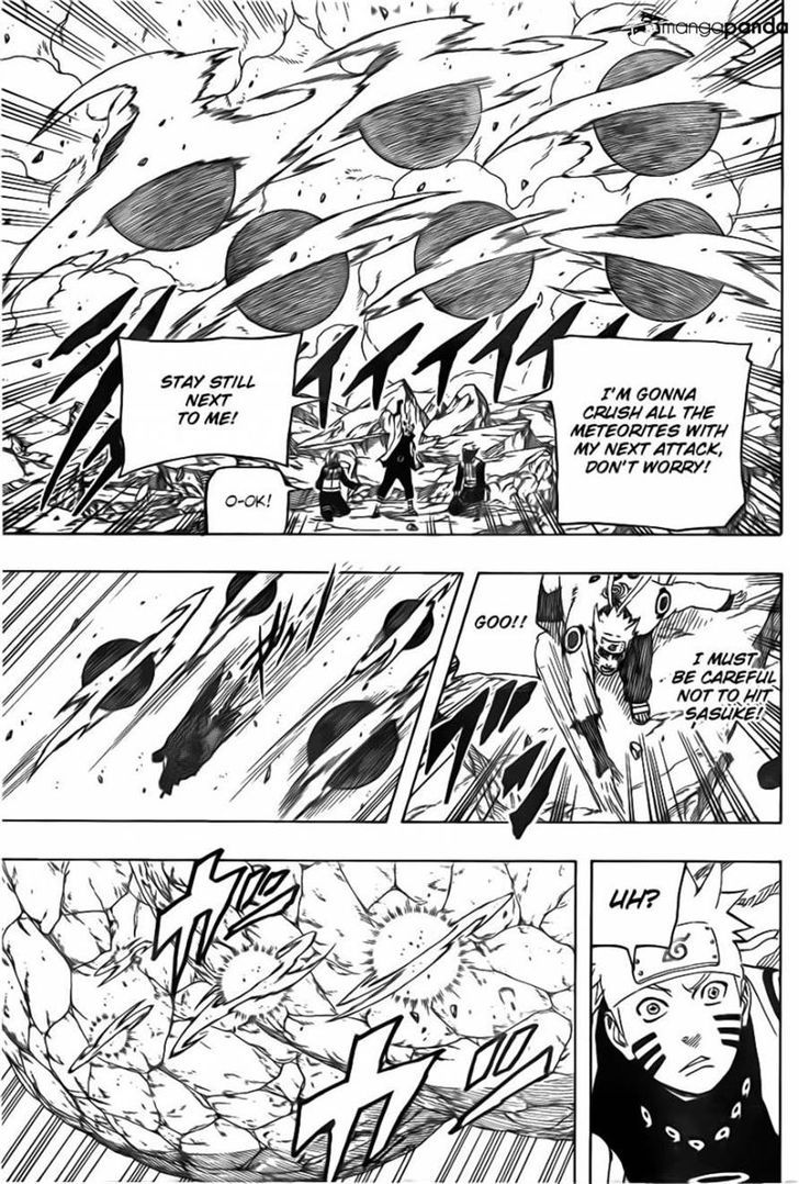 Naruto chapter 677 page 7