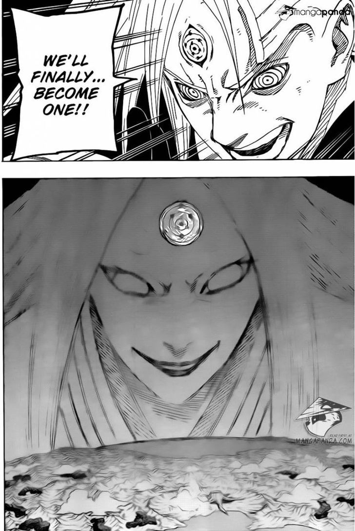 Naruto chapter 677 page 9