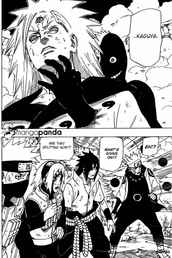 Naruto chapter 678 page 17