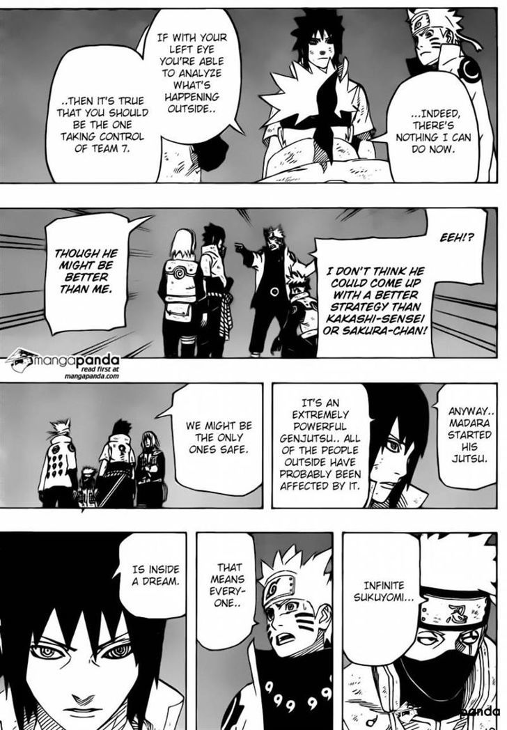 Naruto chapter 678 page 5