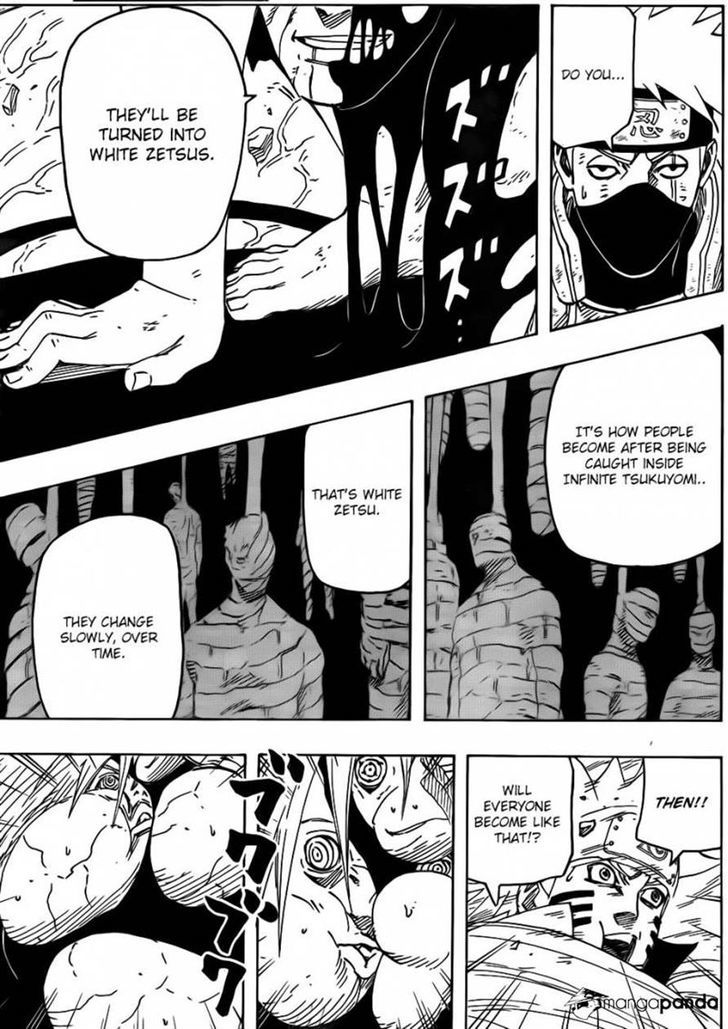 Naruto chapter 679 page 10