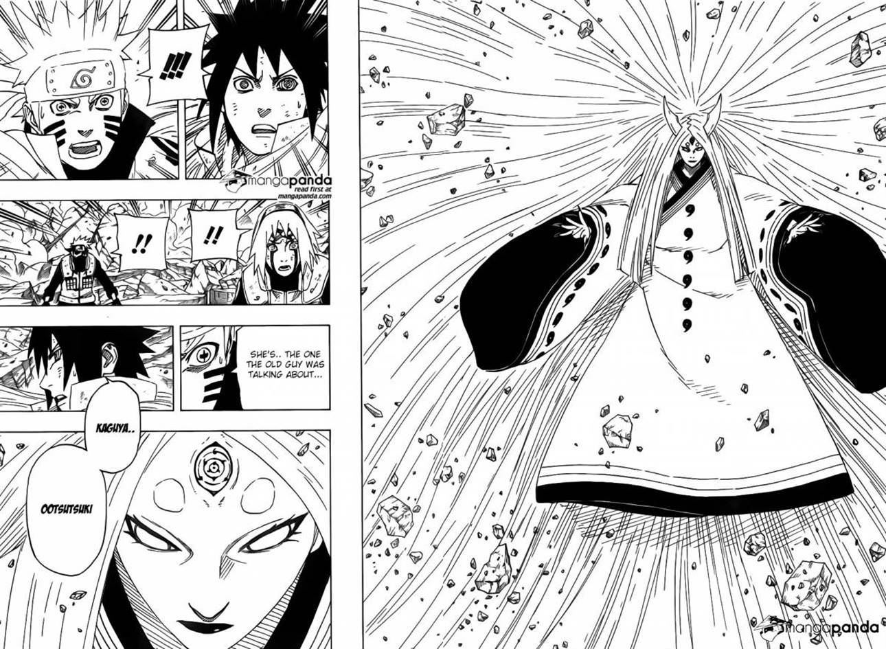 Naruto chapter 679 page 12