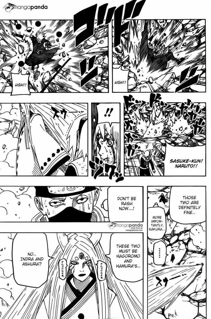 Naruto chapter 679 page 14