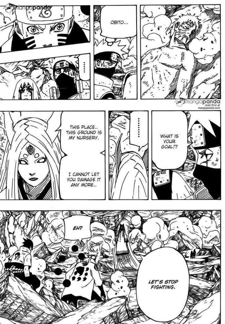Naruto chapter 679 page 16