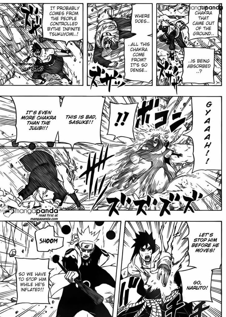 Naruto chapter 679 page 6