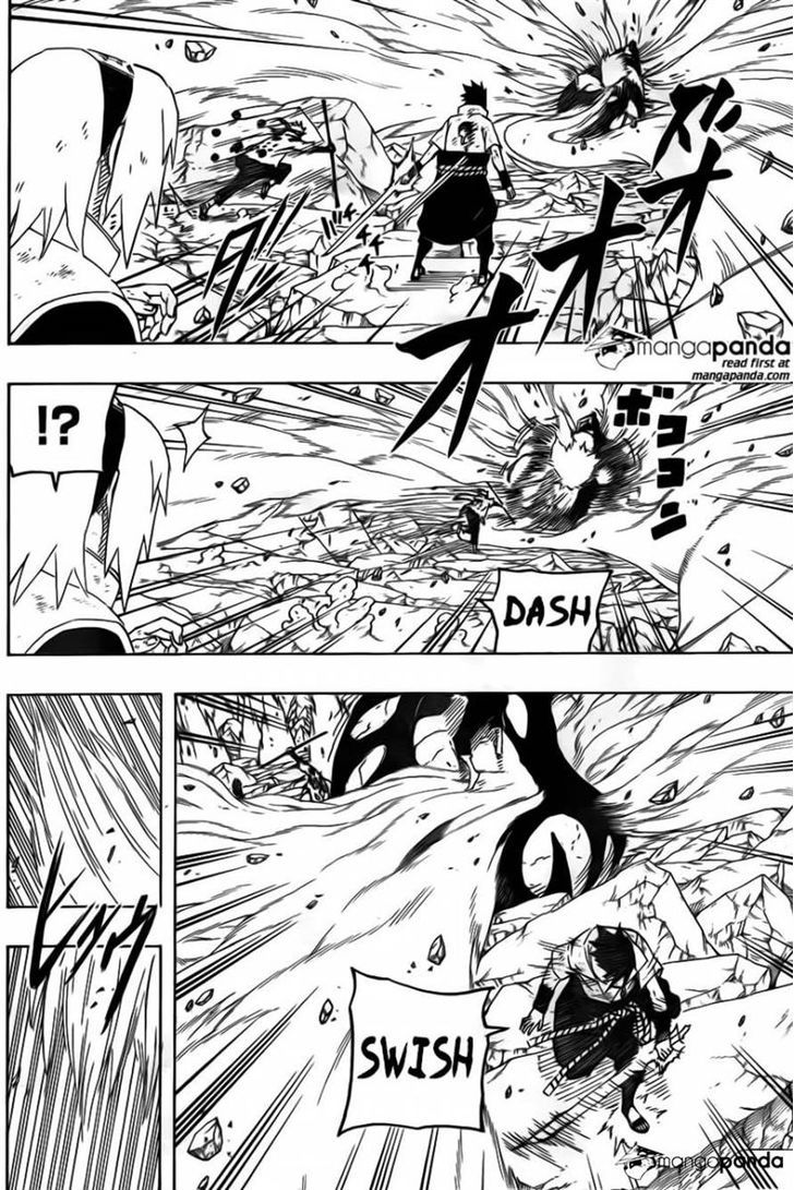 Naruto chapter 679 page 7