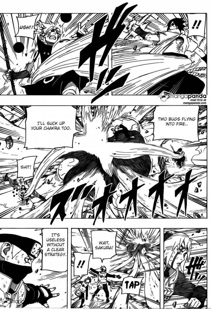 Naruto chapter 679 page 8