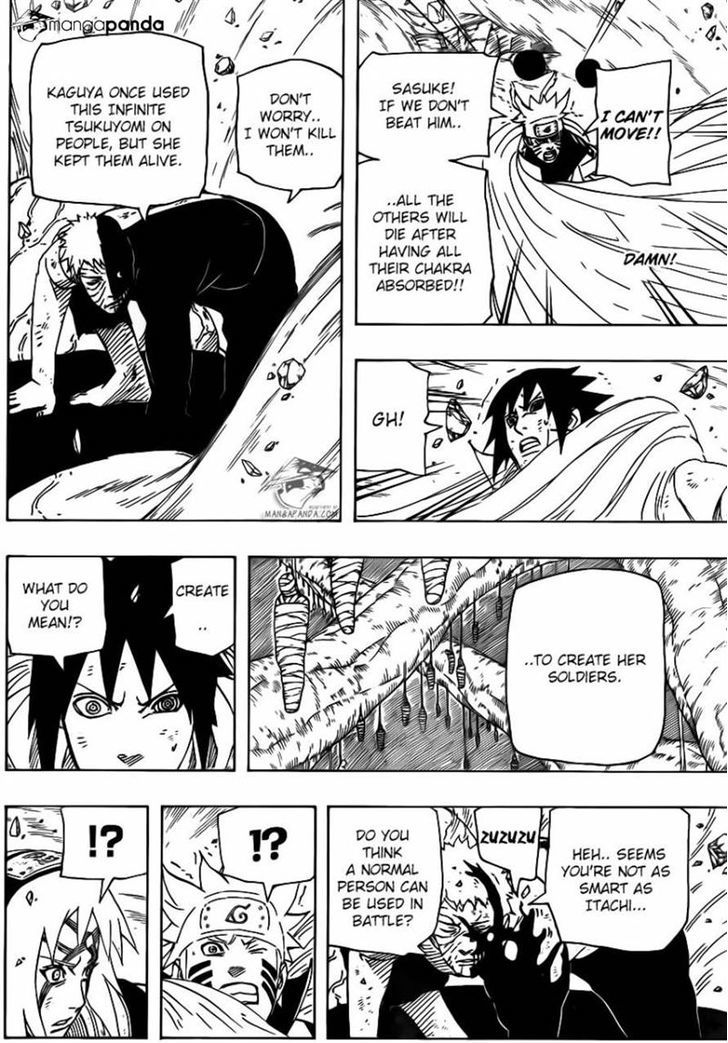 Naruto chapter 679 page 9