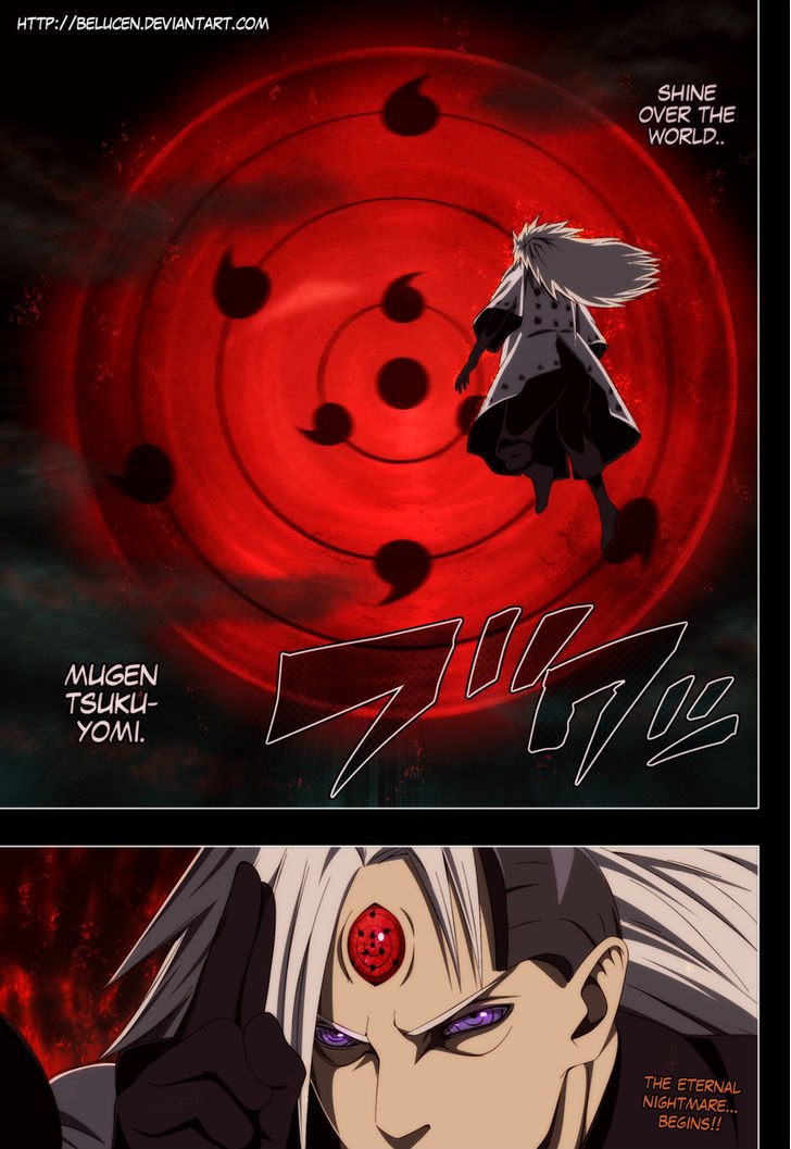 Naruto chapter 681 page 3