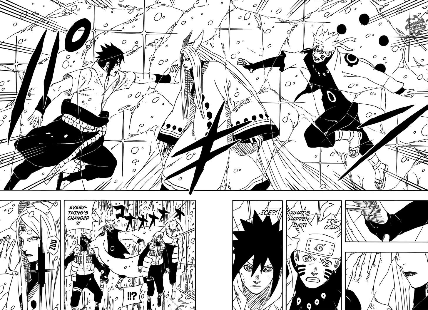 Naruto chapter 682 page 12