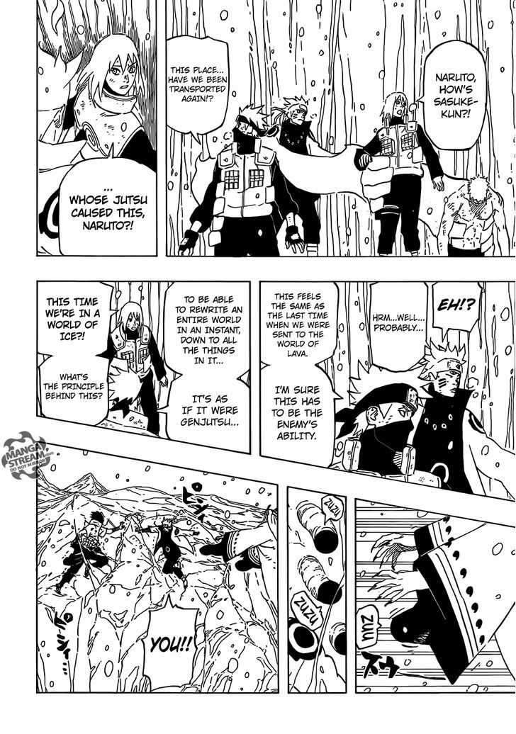 Naruto chapter 682 page 15