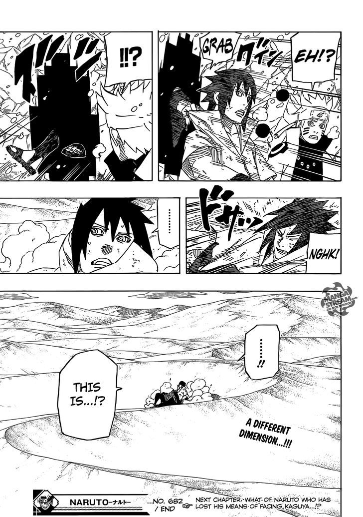Naruto chapter 682 page 18