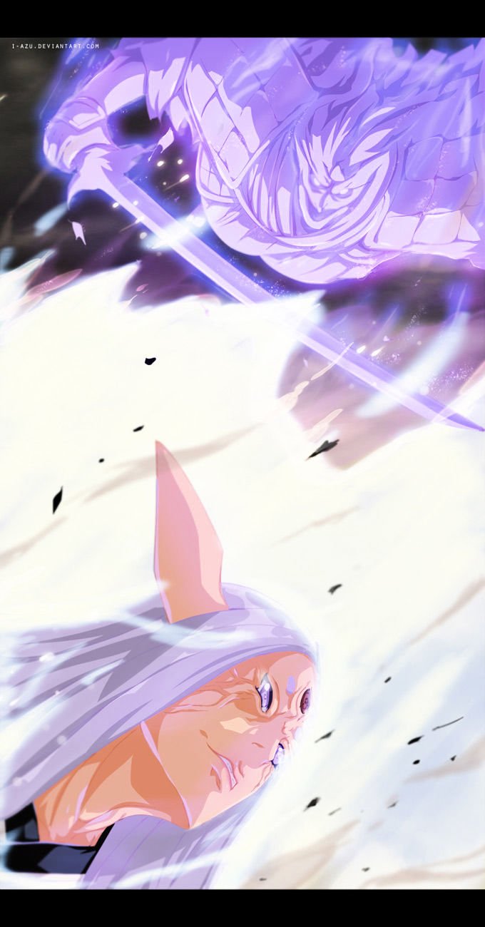 Naruto chapter 682 page 21