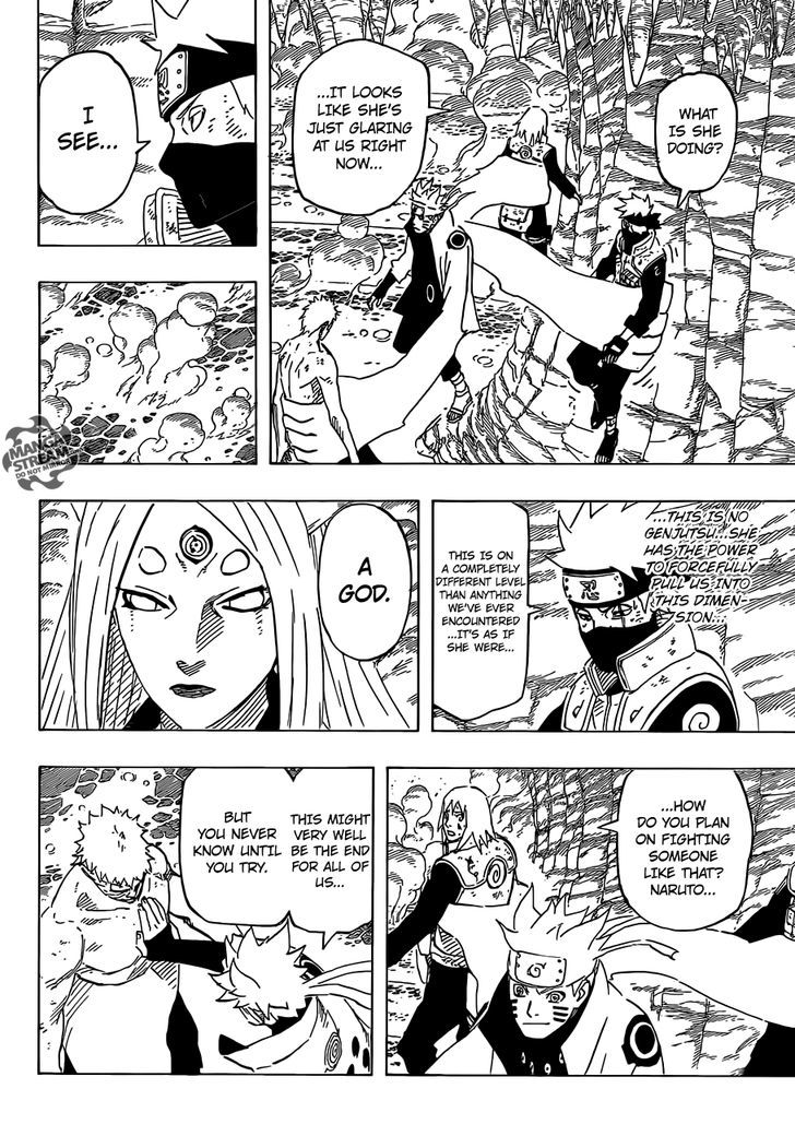 Naruto chapter 682 page 5