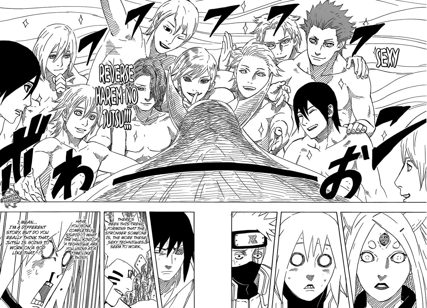 Naruto chapter 682 page 9